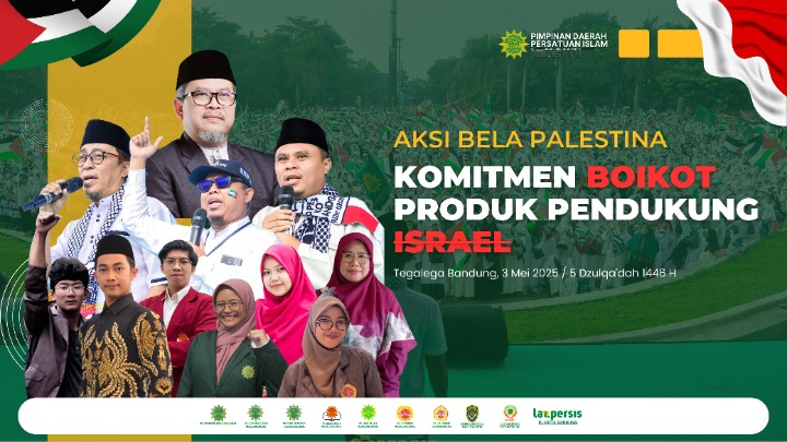 Aksi Bela Palestina, Persatuan Islam Kabupaten Batu Bara Mengajak Turun Aksi