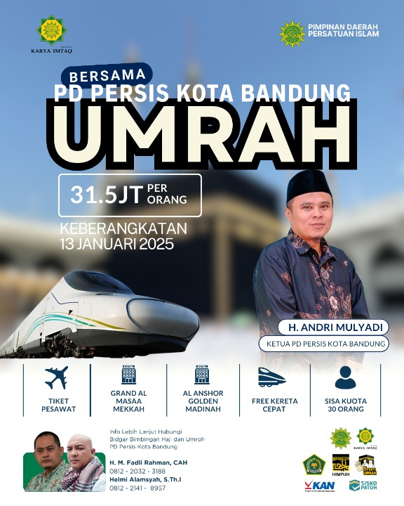 Umroh Bersama PD PERSIS Kabupaten Batu Bara